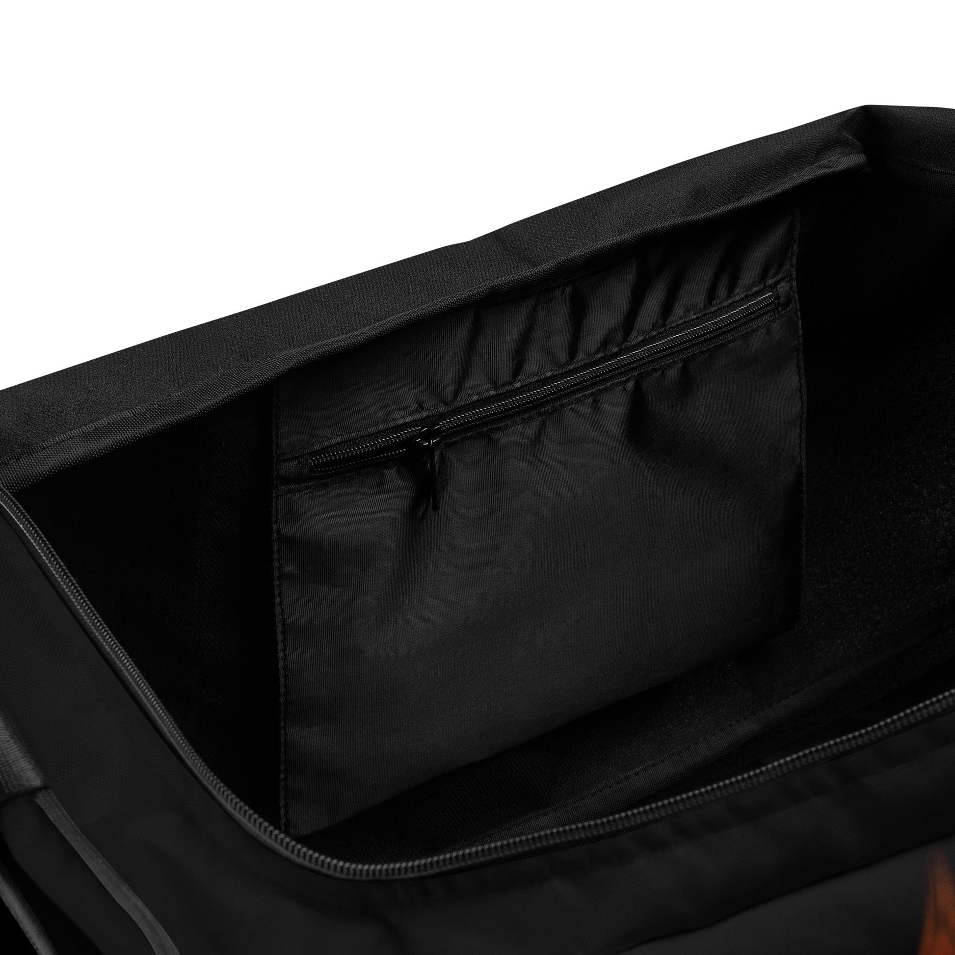 Blazing Flames Duffle Bag | Premium Gym Bag for Style & Performance | Camo Colors