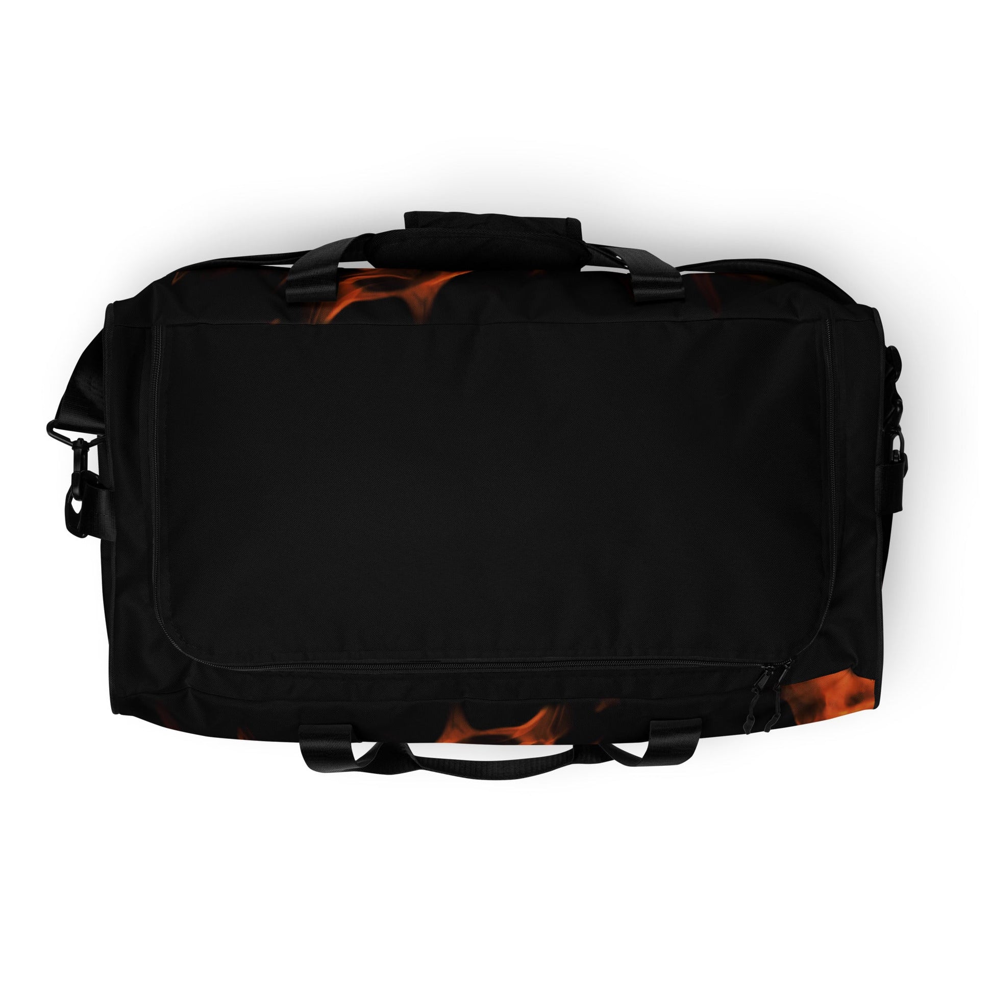 Blazing Flames Duffle Bag | Premium Gym Bag for Style & Performance | Camo Colors