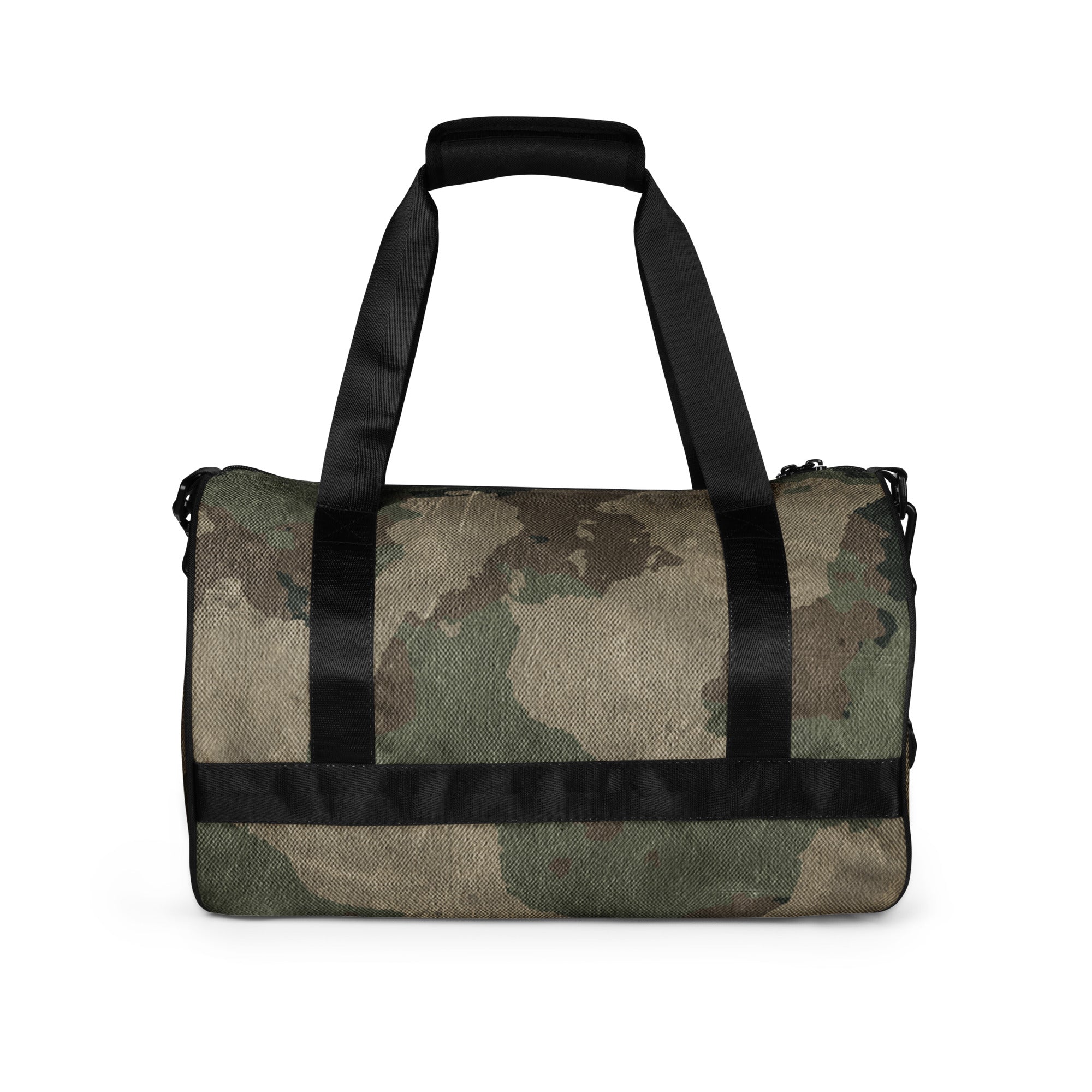 Camo Gym Bag | Dirty Old Brown Camo Colors