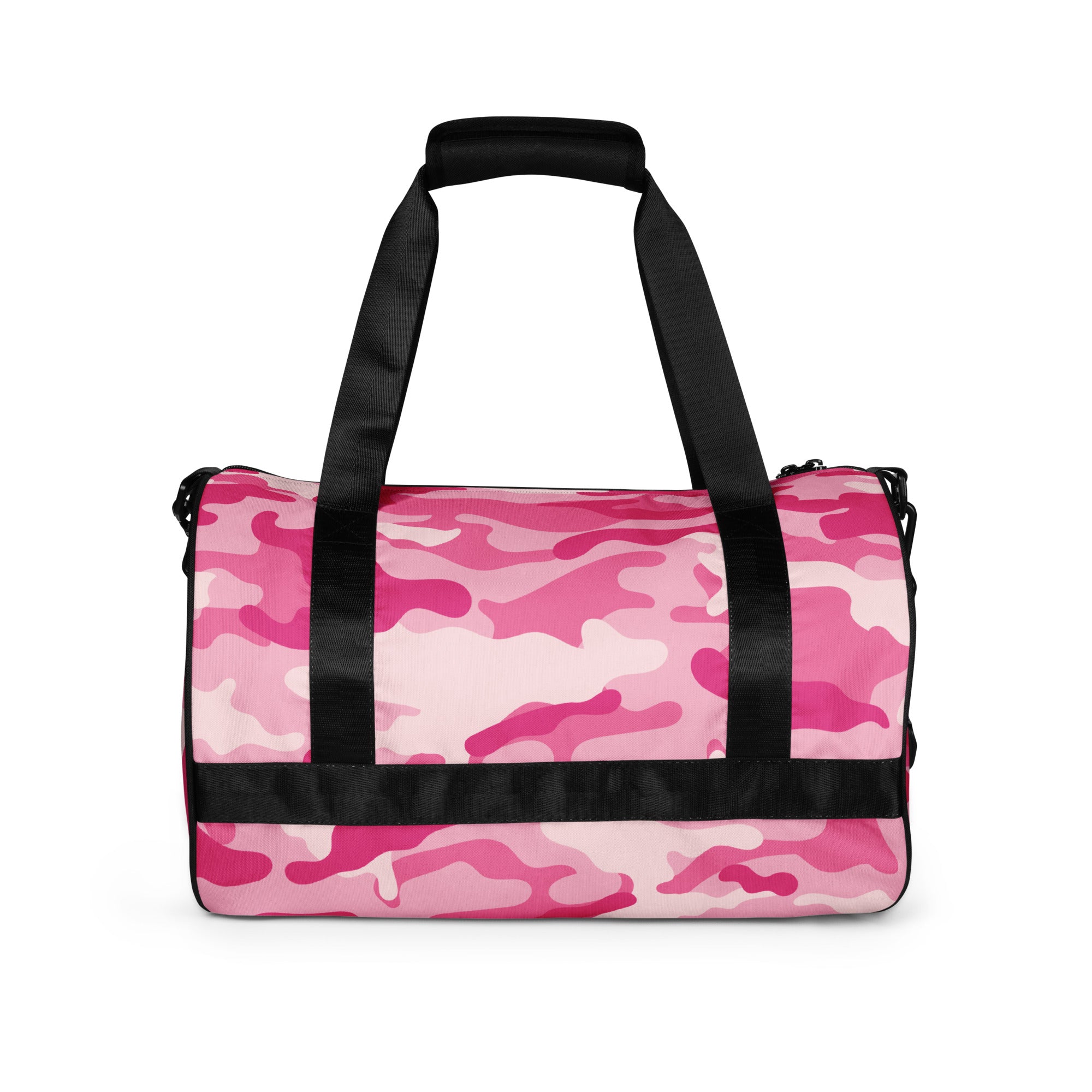 Camo Gym Bag | Lavender Pink Camo Colors