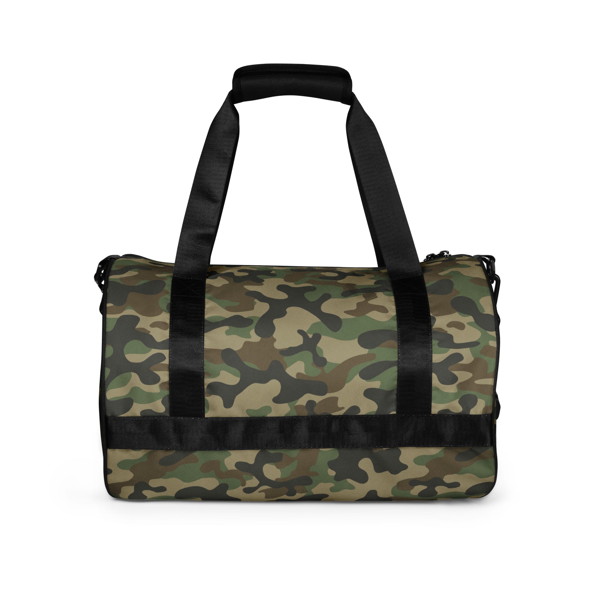 Camo Gym Bag | Military Brown Camo Colors
