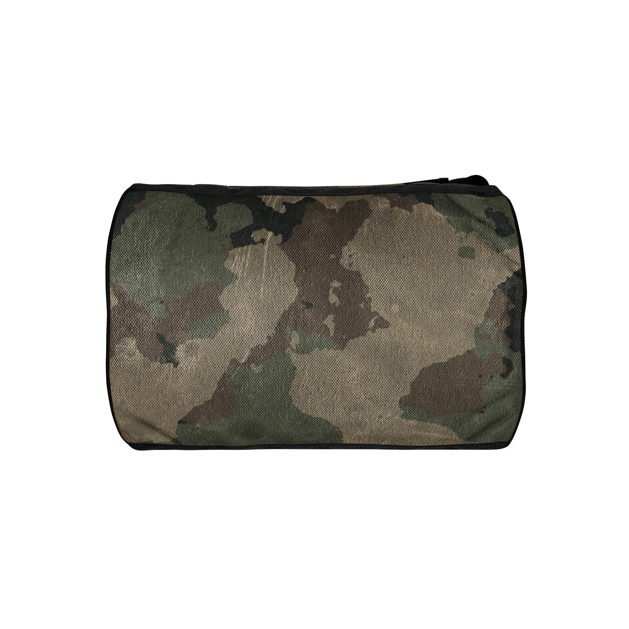 Camo Gym Bag | Dirty Old Brown Camo Colors