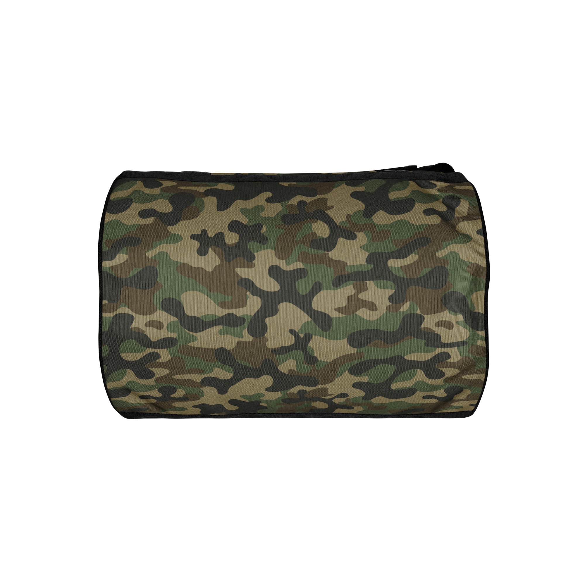 Camo Gym Bag | Military Brown Camo Colors