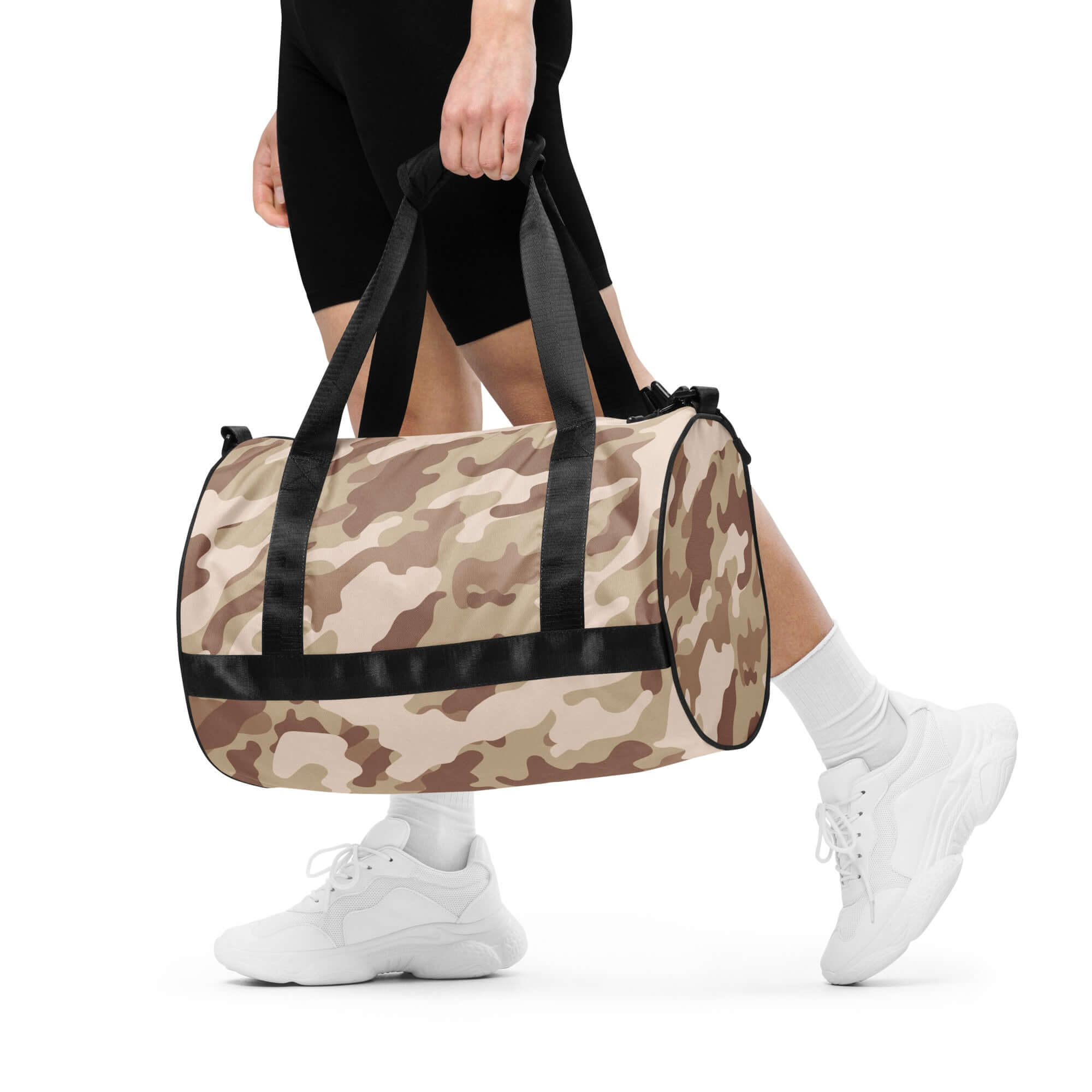 Camo Gym Bag | Brown Desert Camo Colors