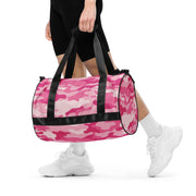 Camo Gym Bag | Lavender Pink Camo Colors