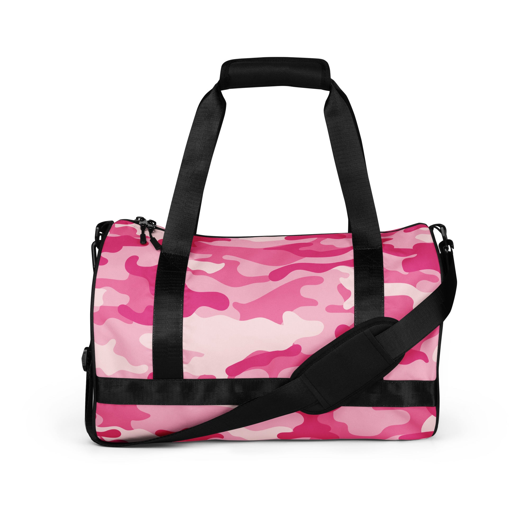 Camo Gym Bag | Lavender Pink Camo Colors