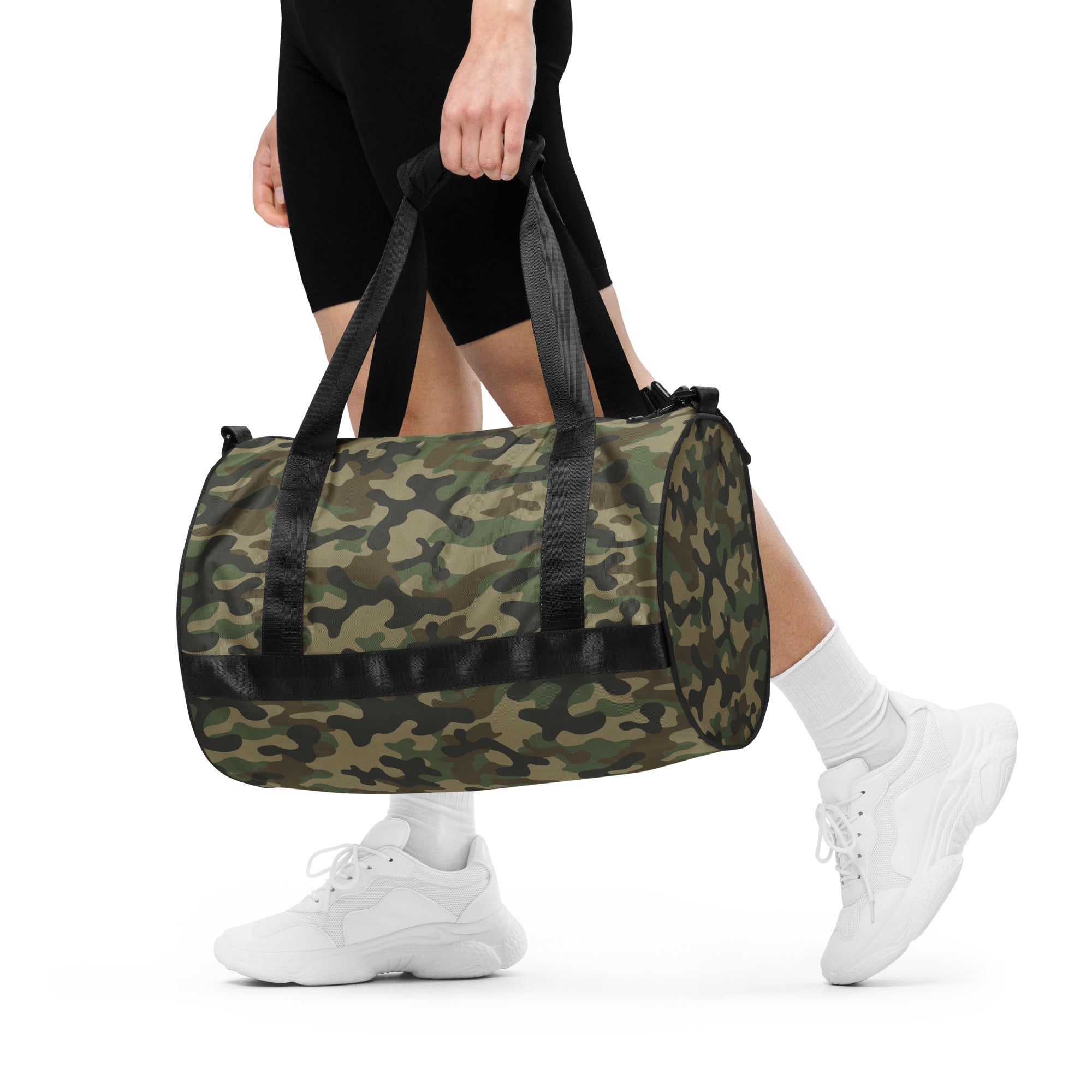Camo Gym Bag | Military Brown Camo Colors
