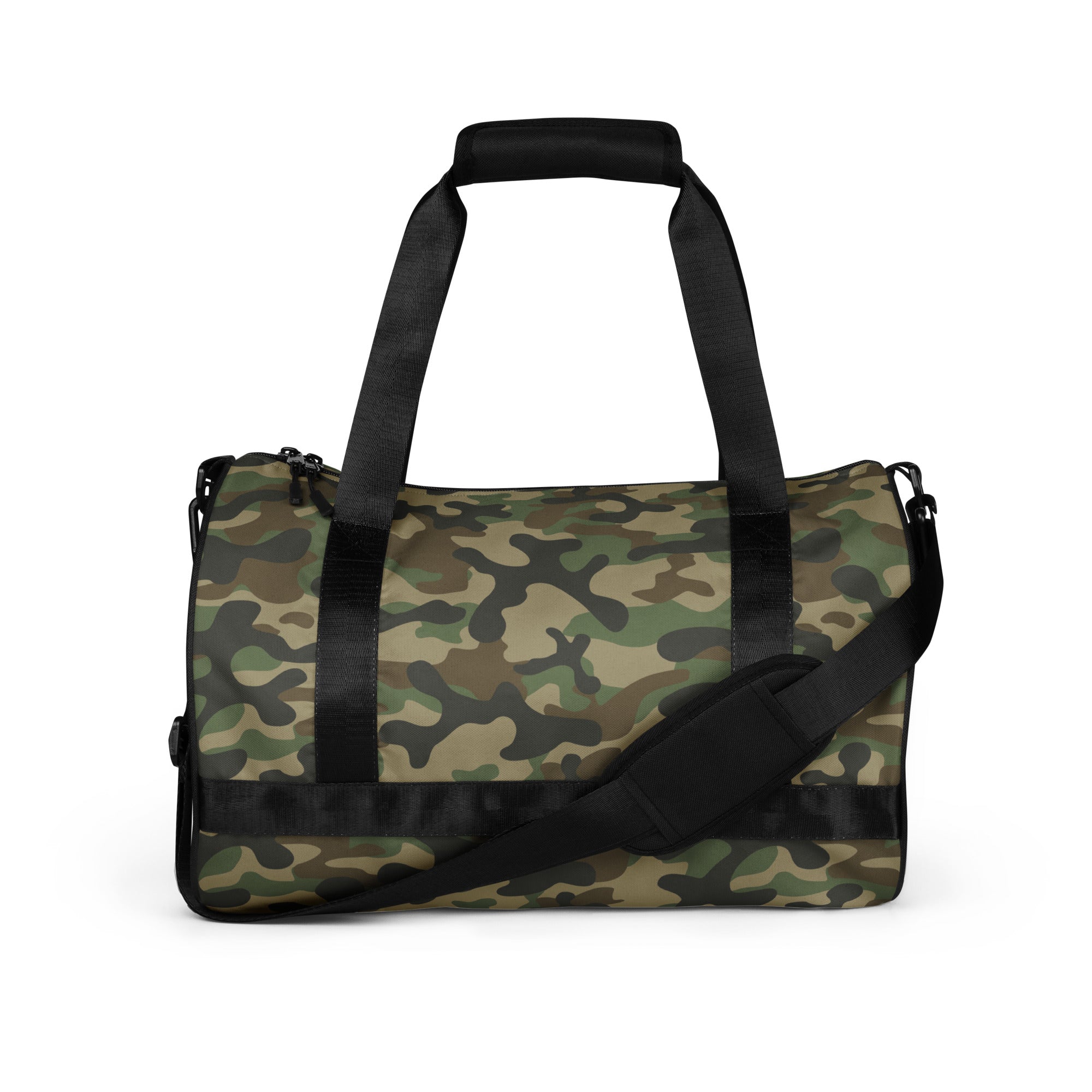 Camo Gym Bag | Military Brown Camo Colors