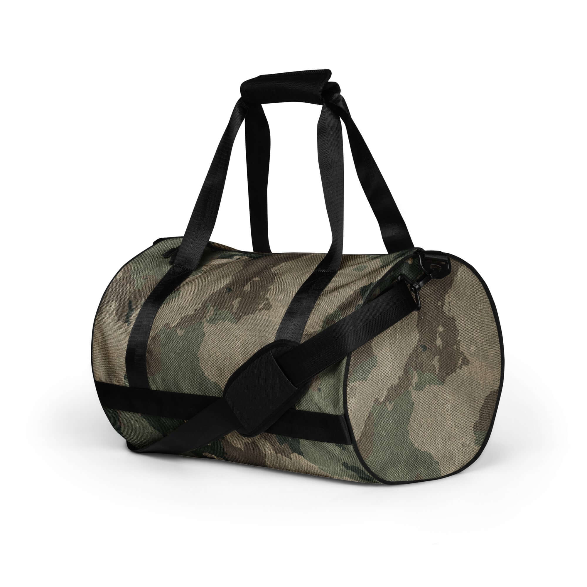 Camo Gym Bag | Dirty Old Brown Camo Colors
