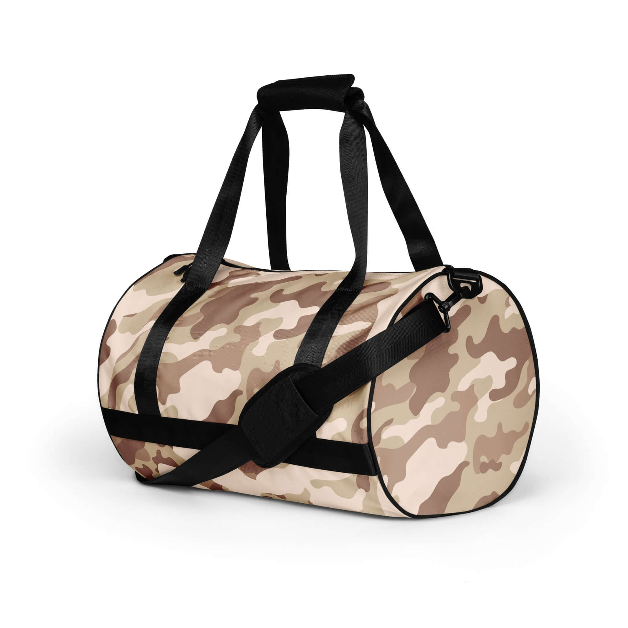 Camo Gym Bag | Brown Desert Camo Colors
