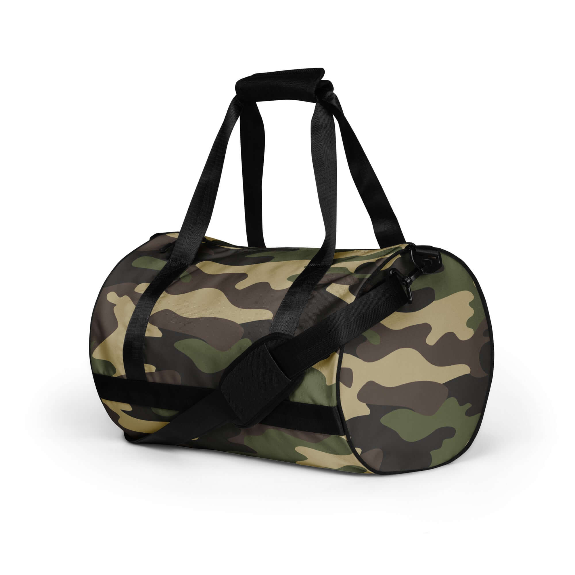 Camo Gym Bag | Classic Green Camouflage Camo Colors
