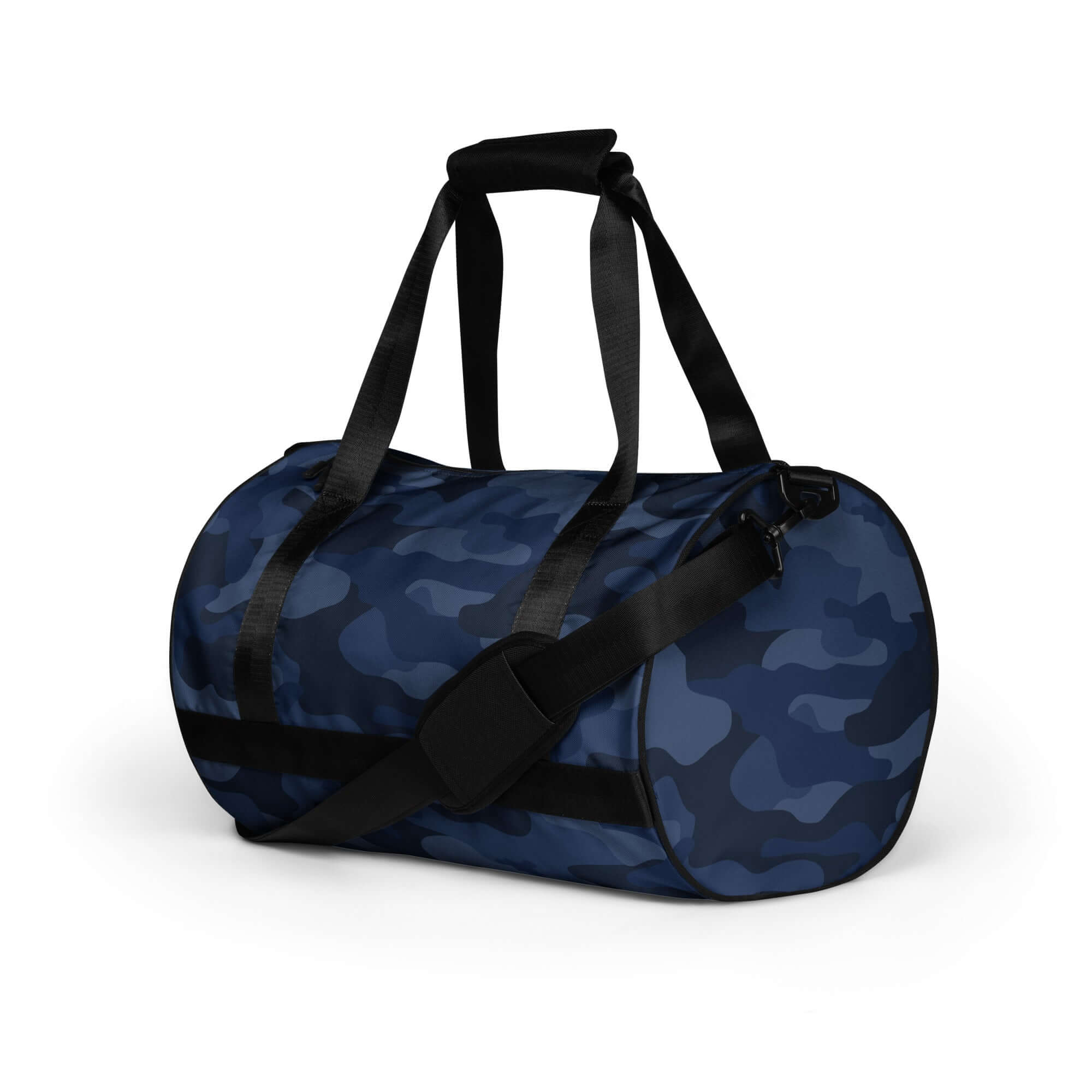 Camo Gym Bag | Deep Blue Camo Colors