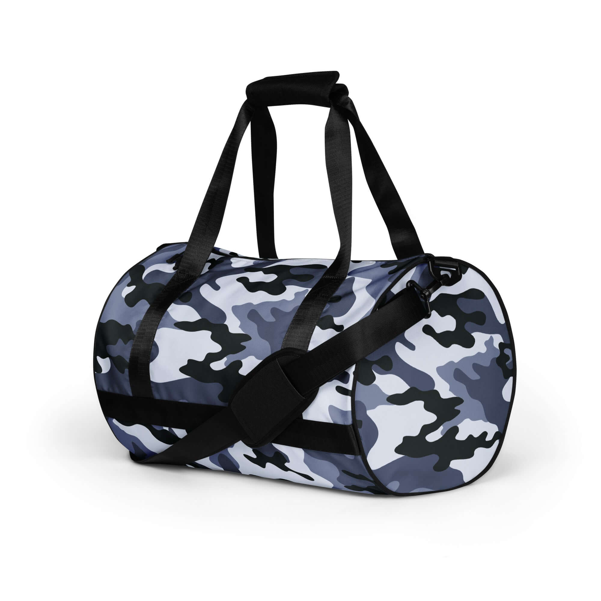 Camo Gym Bag | Light Blue Camo Colors