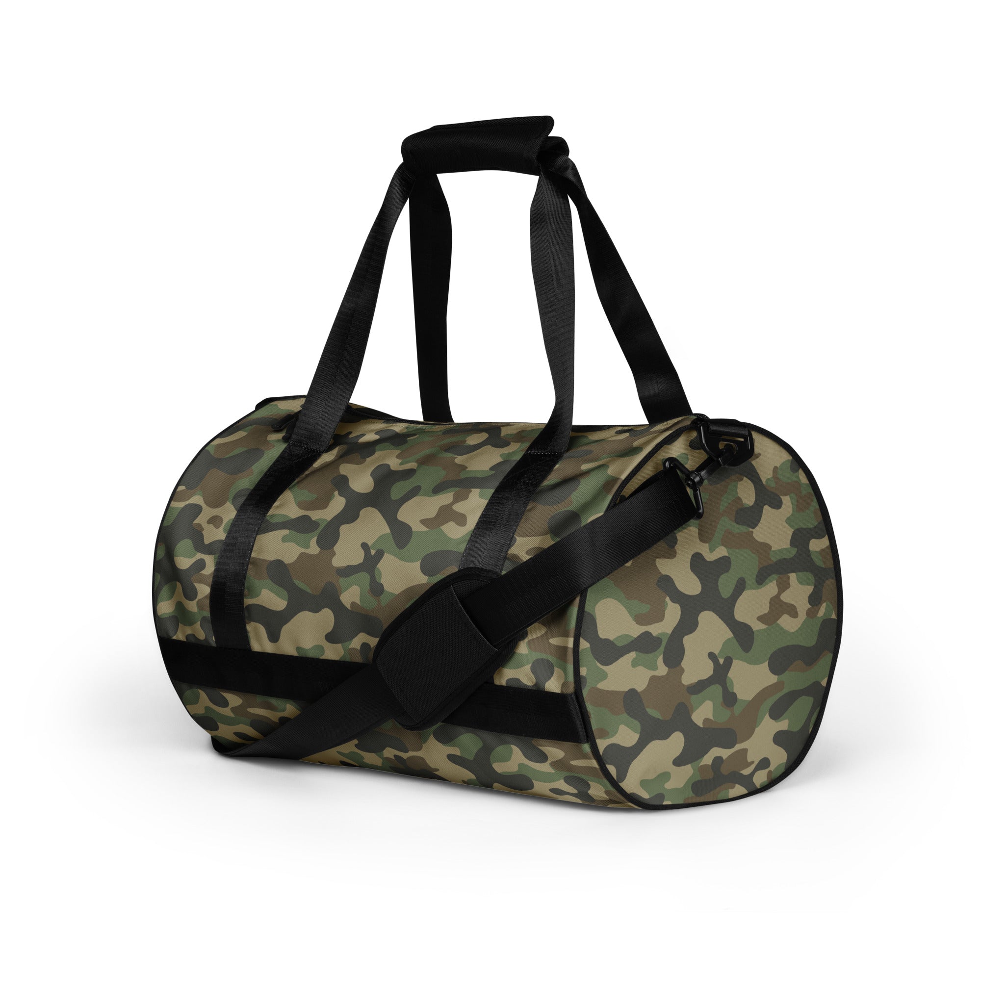 Camo Gym Bag | Military Brown Camo Colors