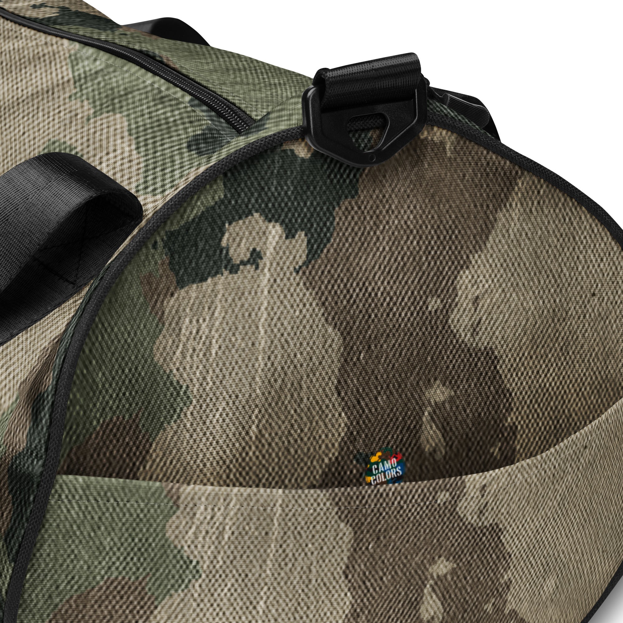 Camo Gym Bag | Dirty Old Brown Camo Colors