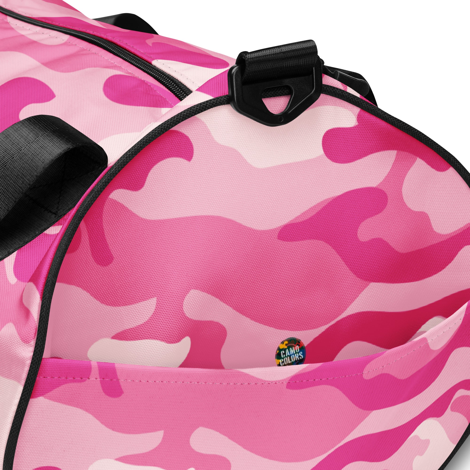 Camo Gym Bag | Lavender Pink Camo Colors