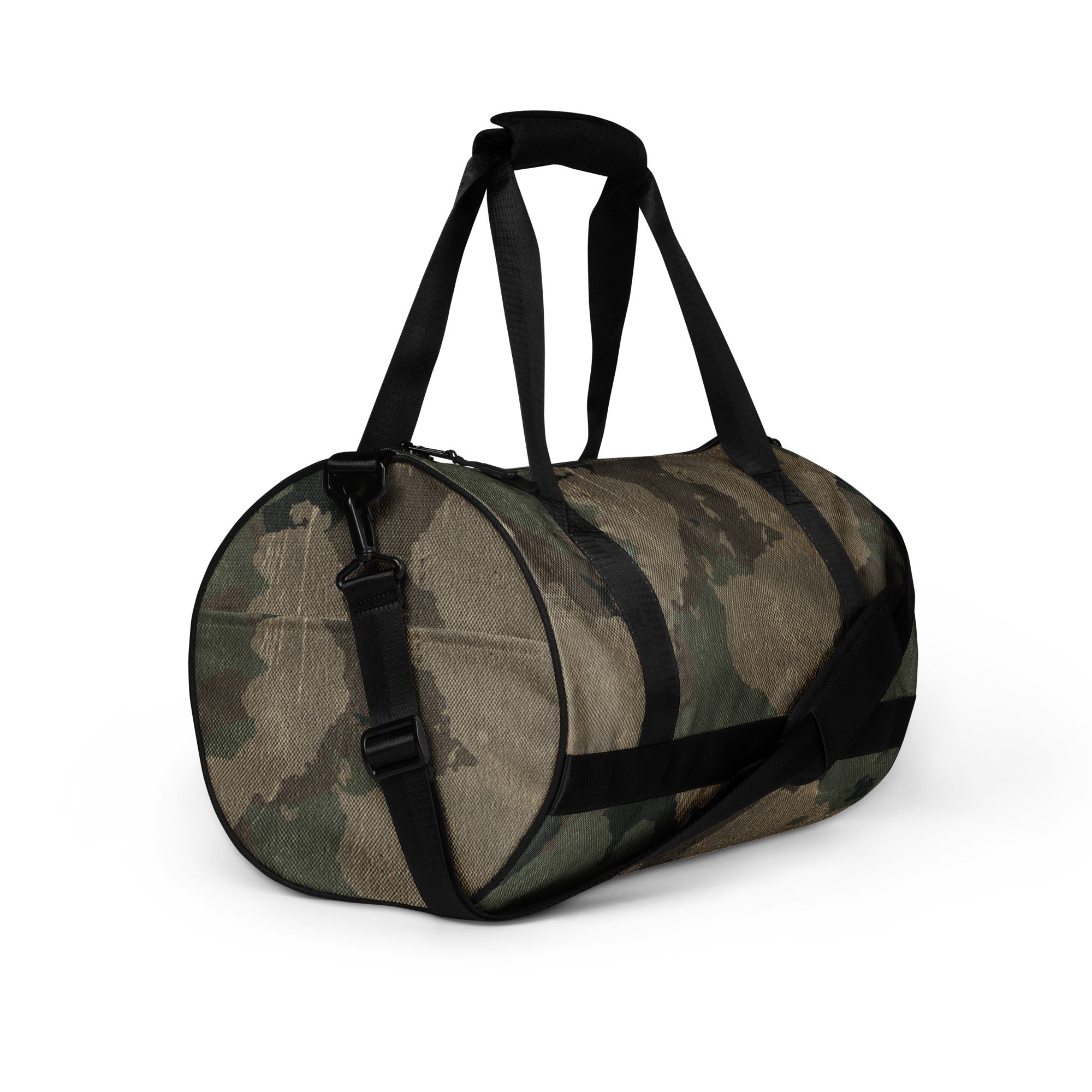 Camo Gym Bag | Dirty Old Brown Camo Colors