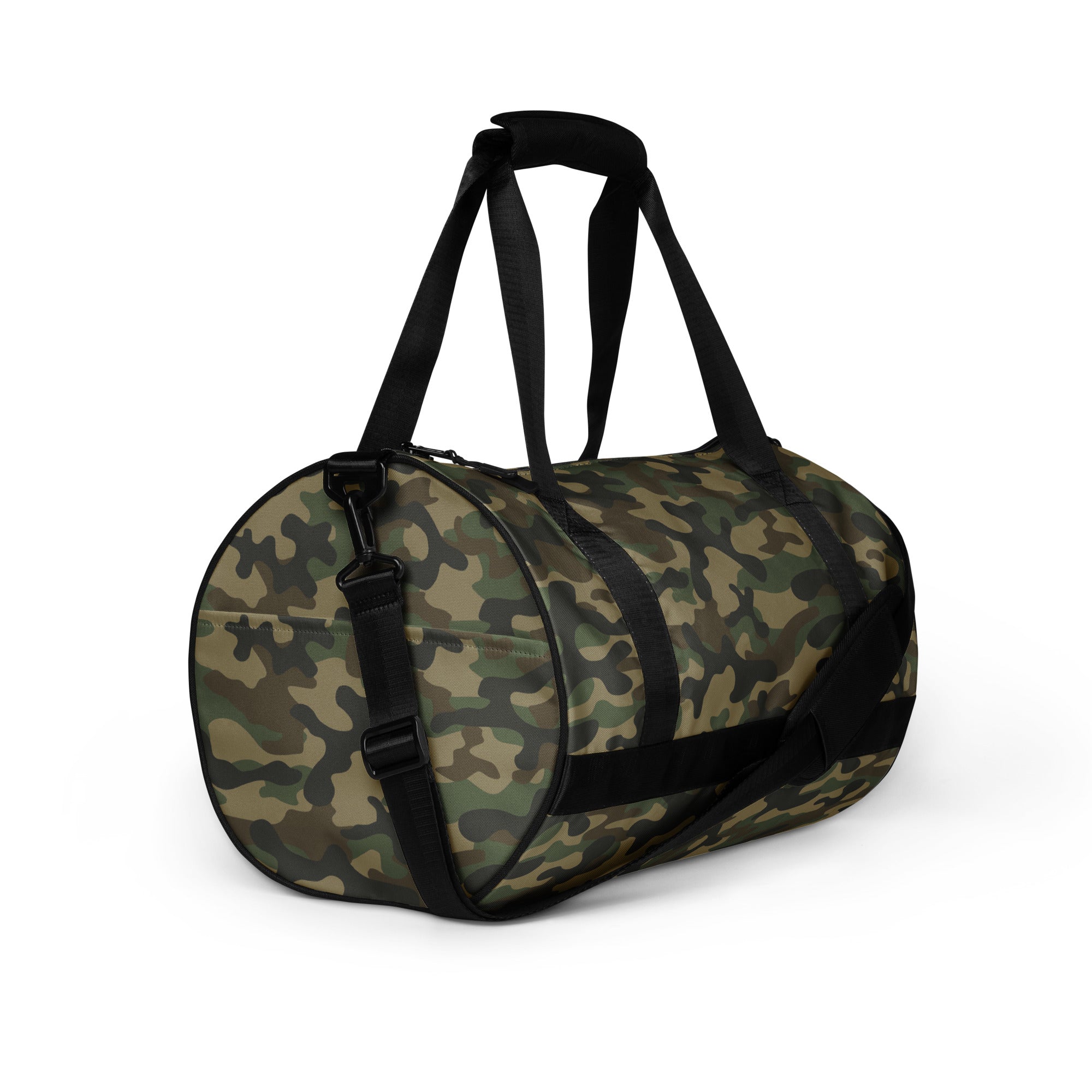 Camo Gym Bag | Military Brown Camo Colors
