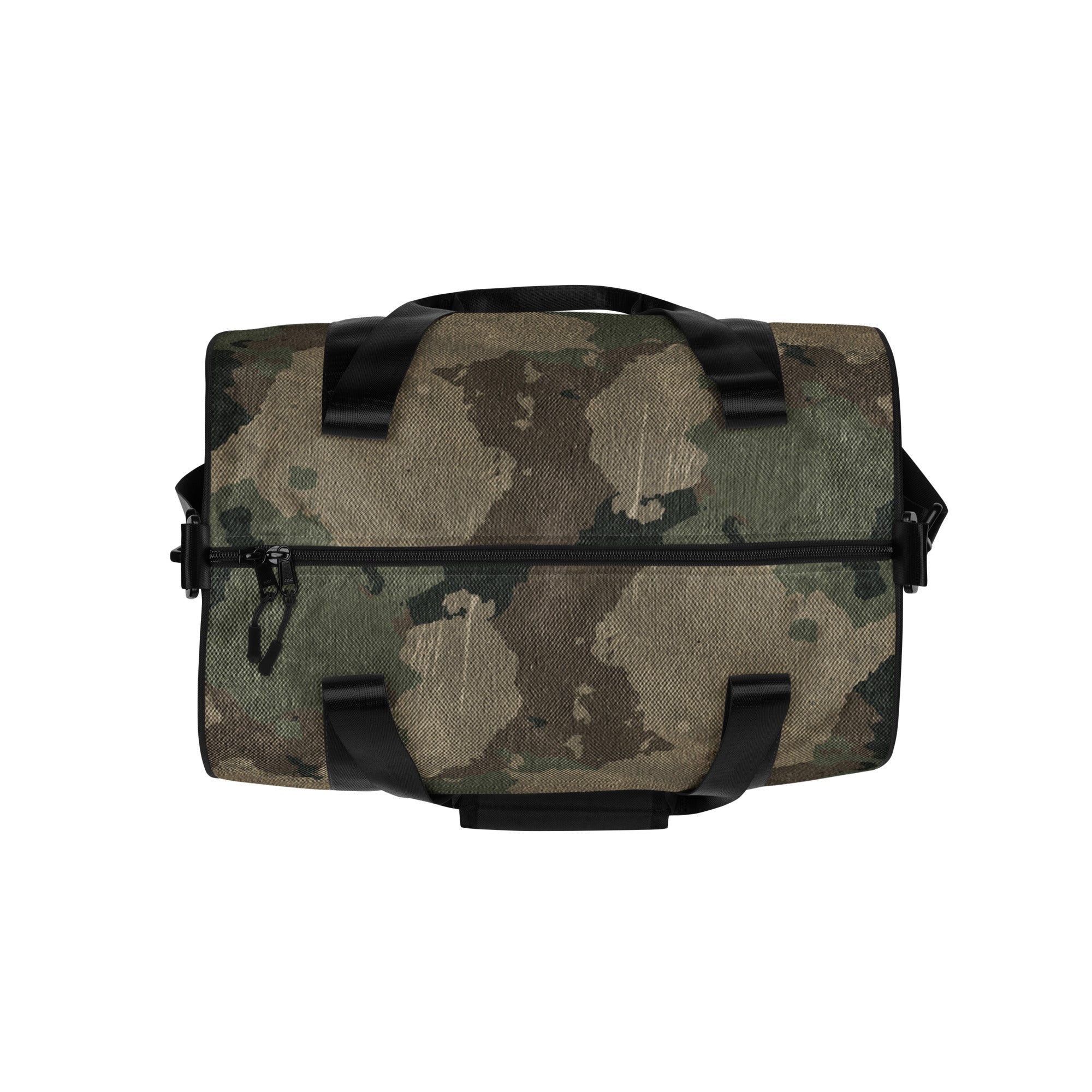 Camo Gym Bag | Dirty Old Brown Camo Colors