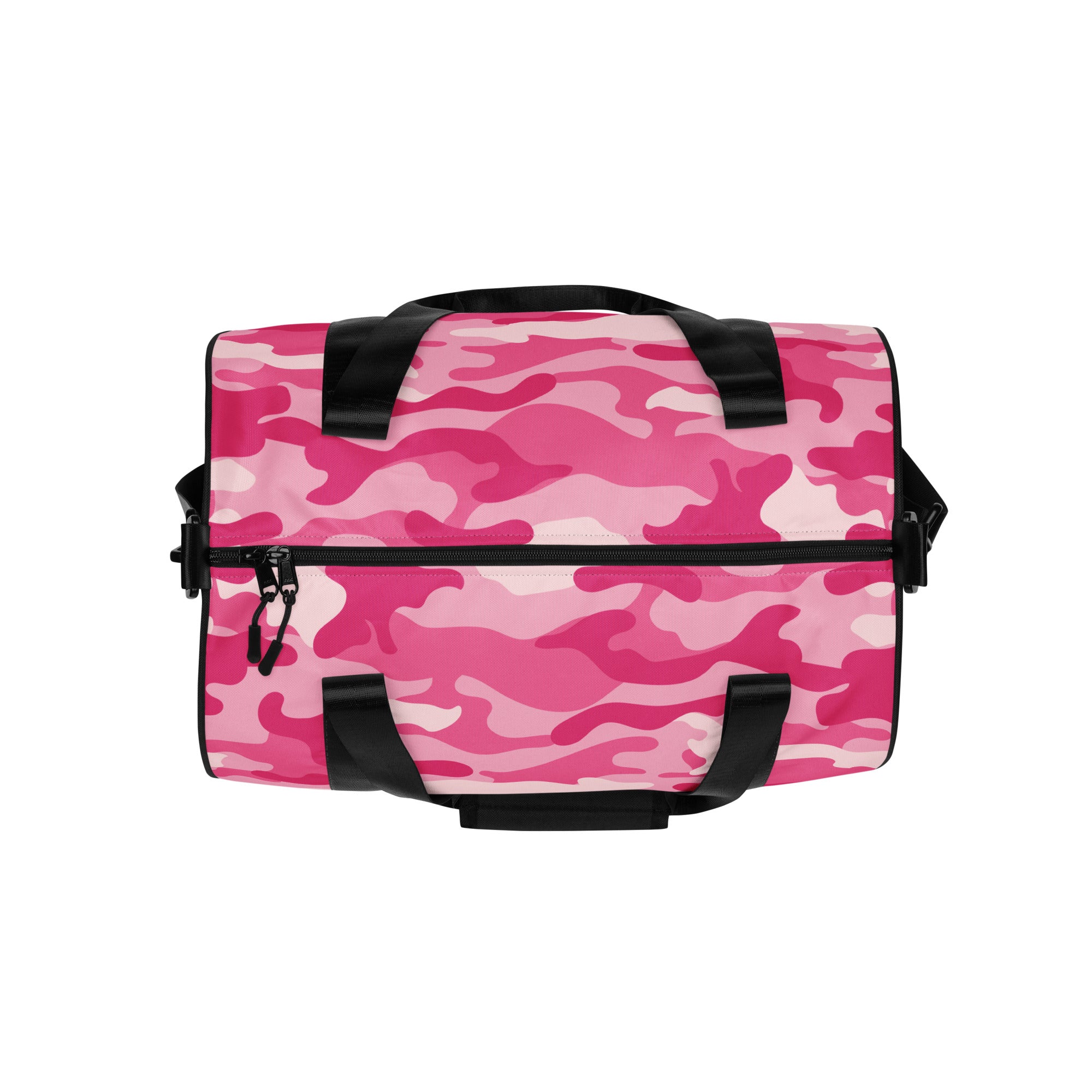 Camo Gym Bag | Lavender Pink Camo Colors