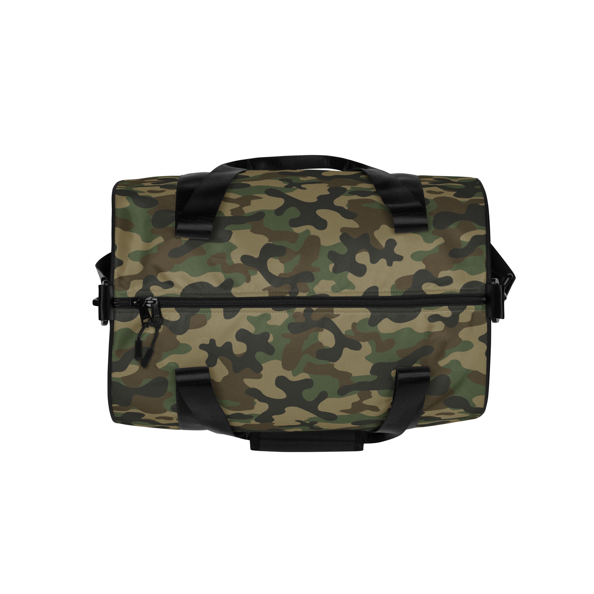 Camo Gym Bag | Military Brown Camo Colors