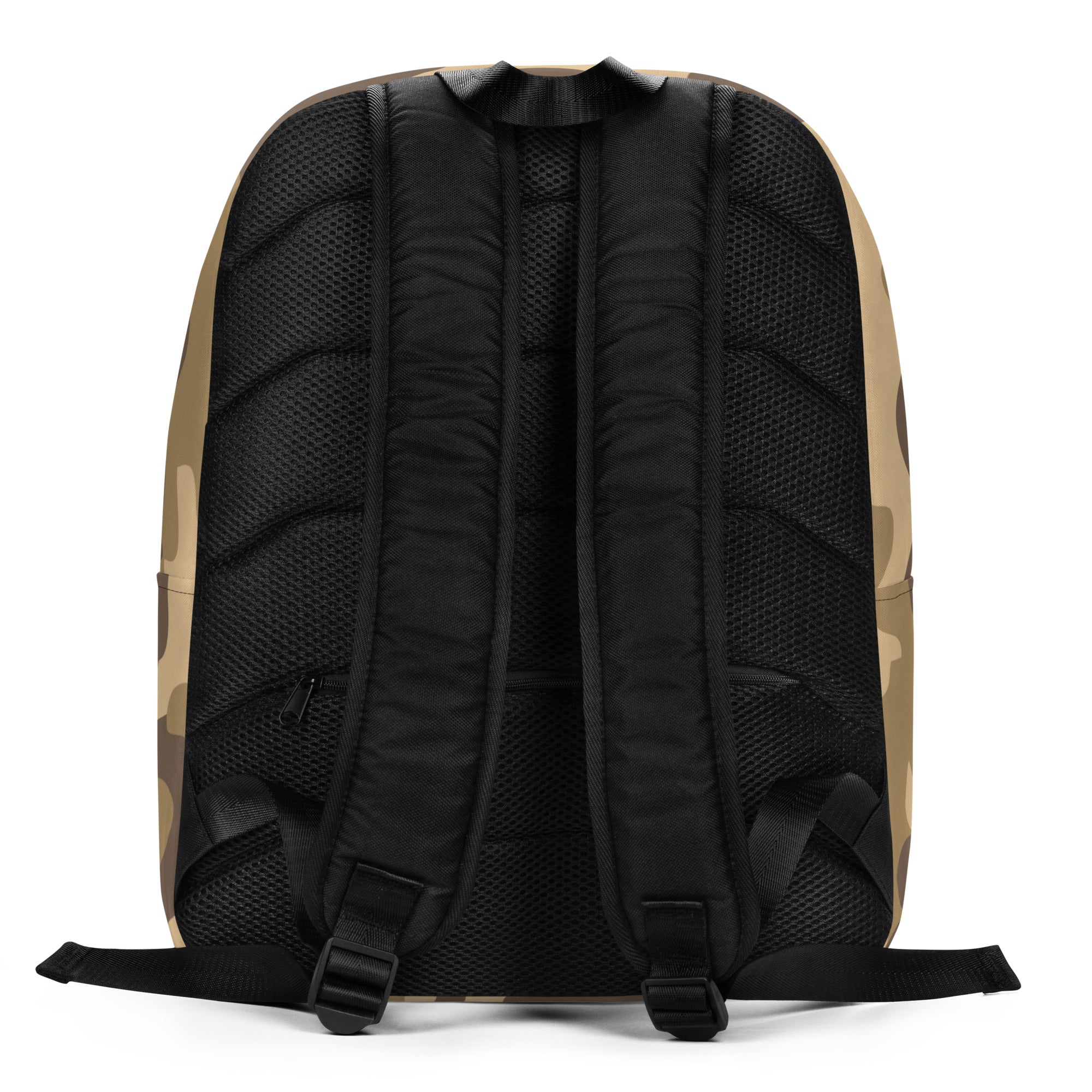 Minimalist Backpack | Khaki Camouflage Camo Colors