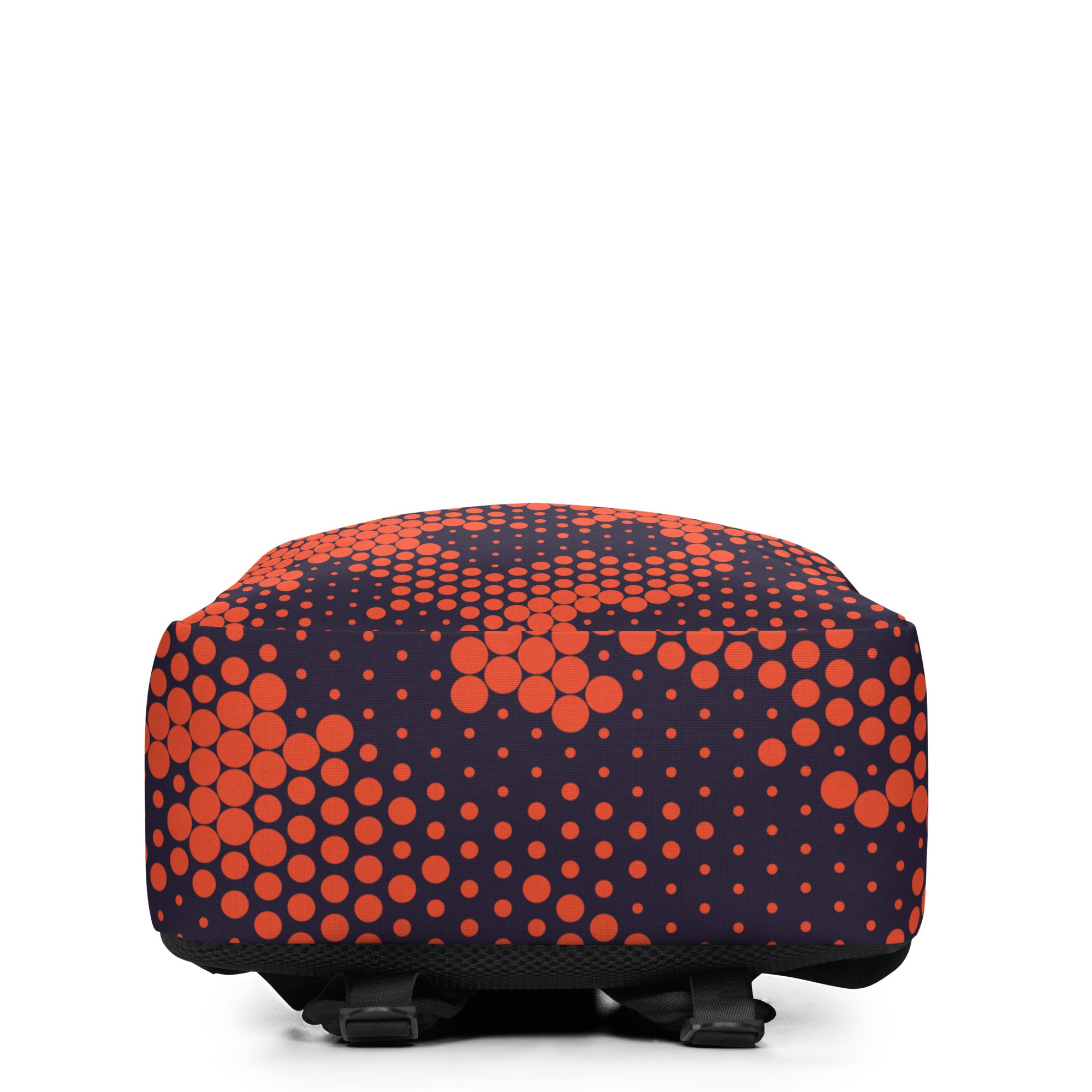 Minimalist Backpack | Orange & Blue Digital Camouflage Camo Colors