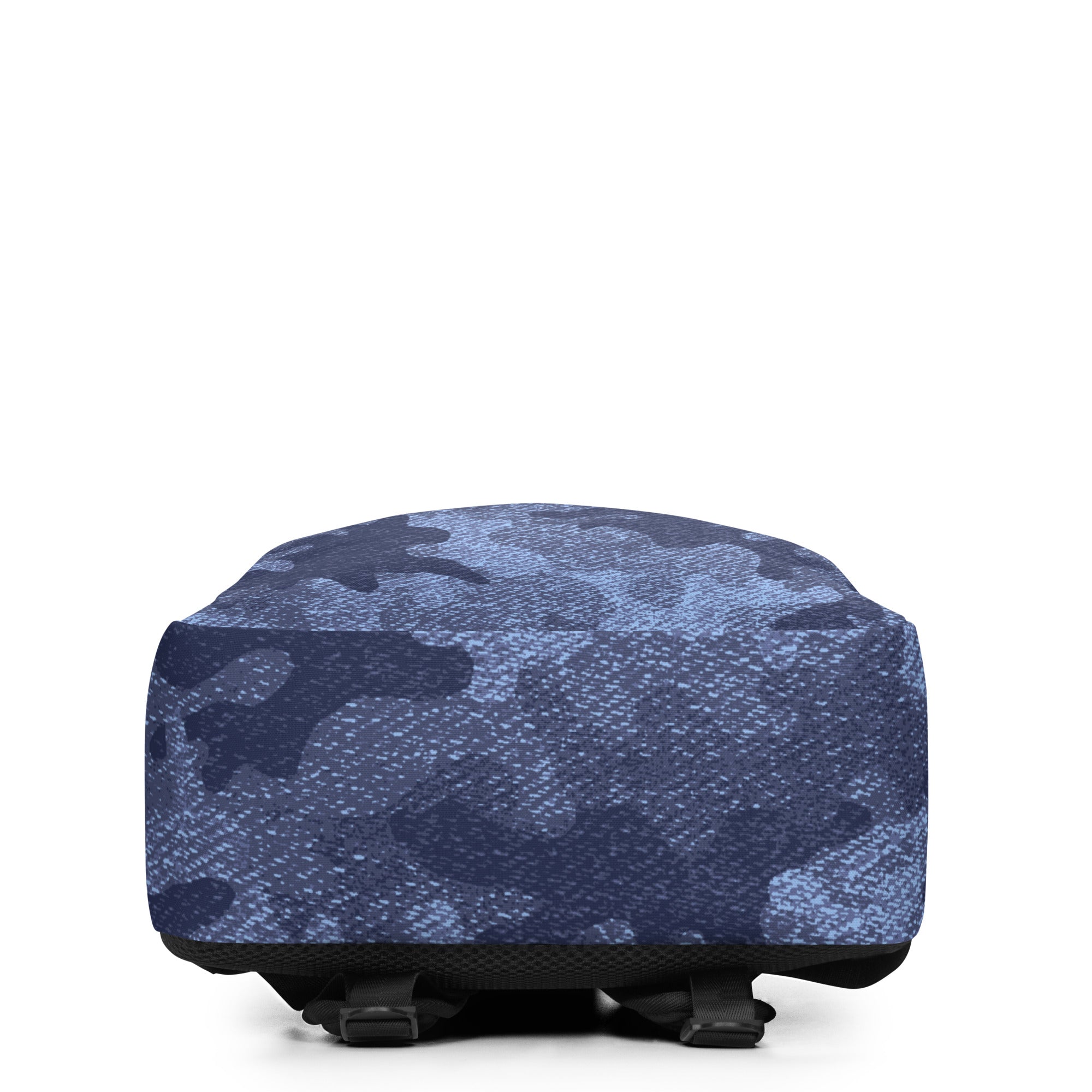 Minimalist Backpack | Denim Blue Camouflage Camo Colors