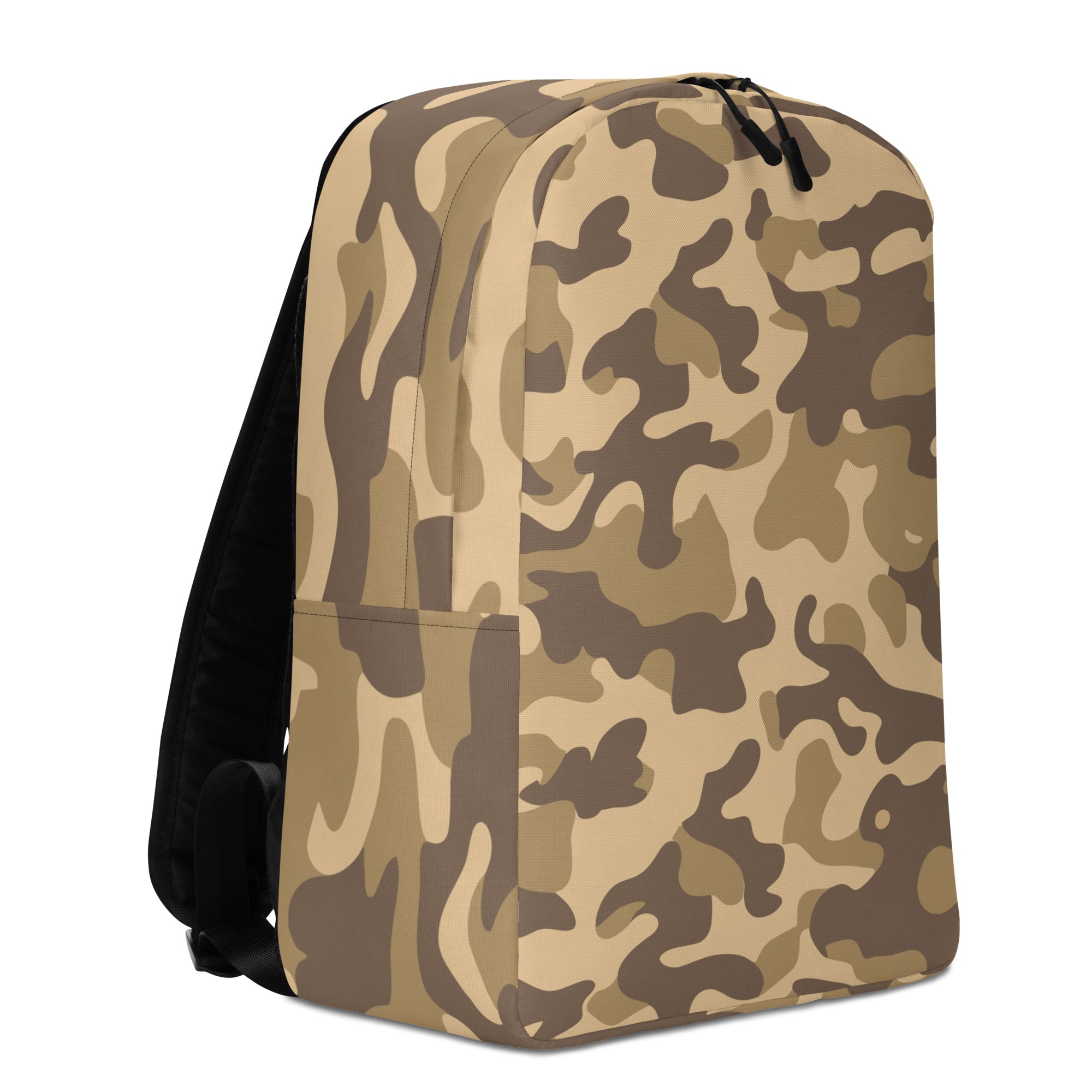 Minimalist Backpack | Khaki Camouflage Camo Colors