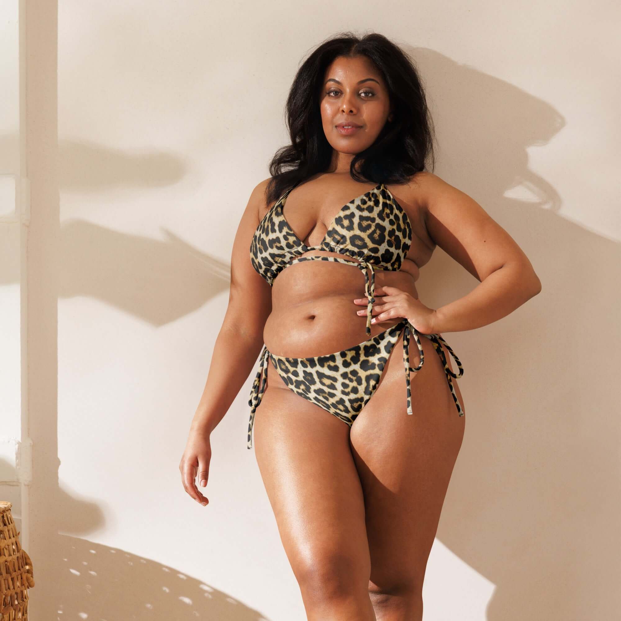Leopard String Bikini – Fierce & Flirty | Camo Colors