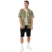 Green Camo Baseball Jersey | Ukraine Green Camouflage Camo Colors