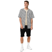 Leopard Jersey | Black and White Pattern Camo Colors