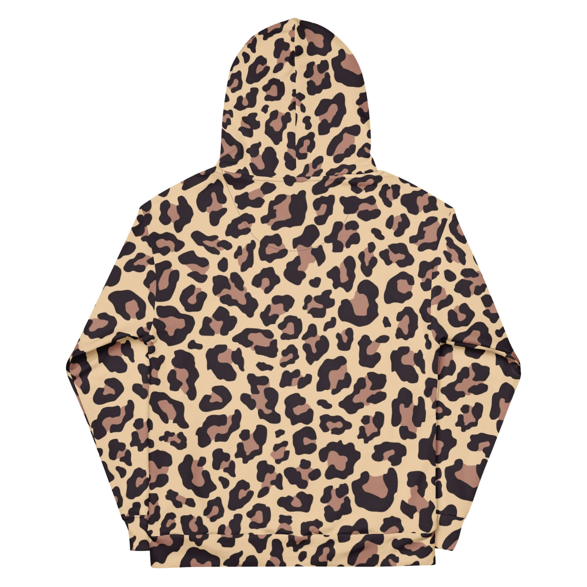 Soft and Heavy Leopard Print Hoodie | Champagne and Pink | Camo Colors