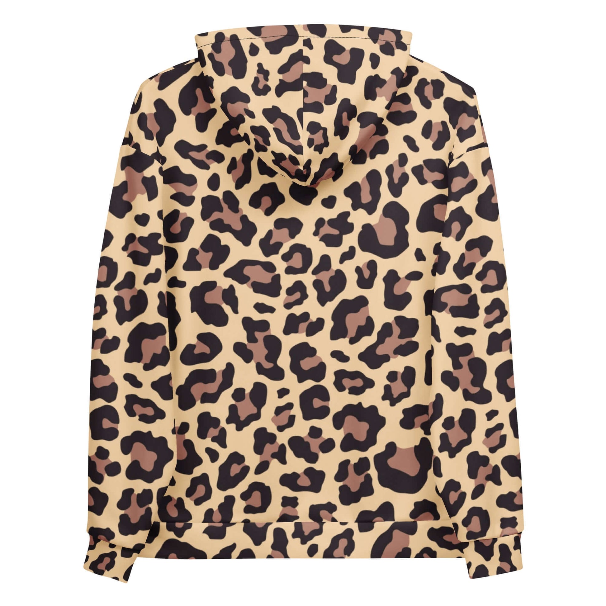 Soft and Heavy Leopard Print Hoodie | Champagne and Pink | Camo Colors