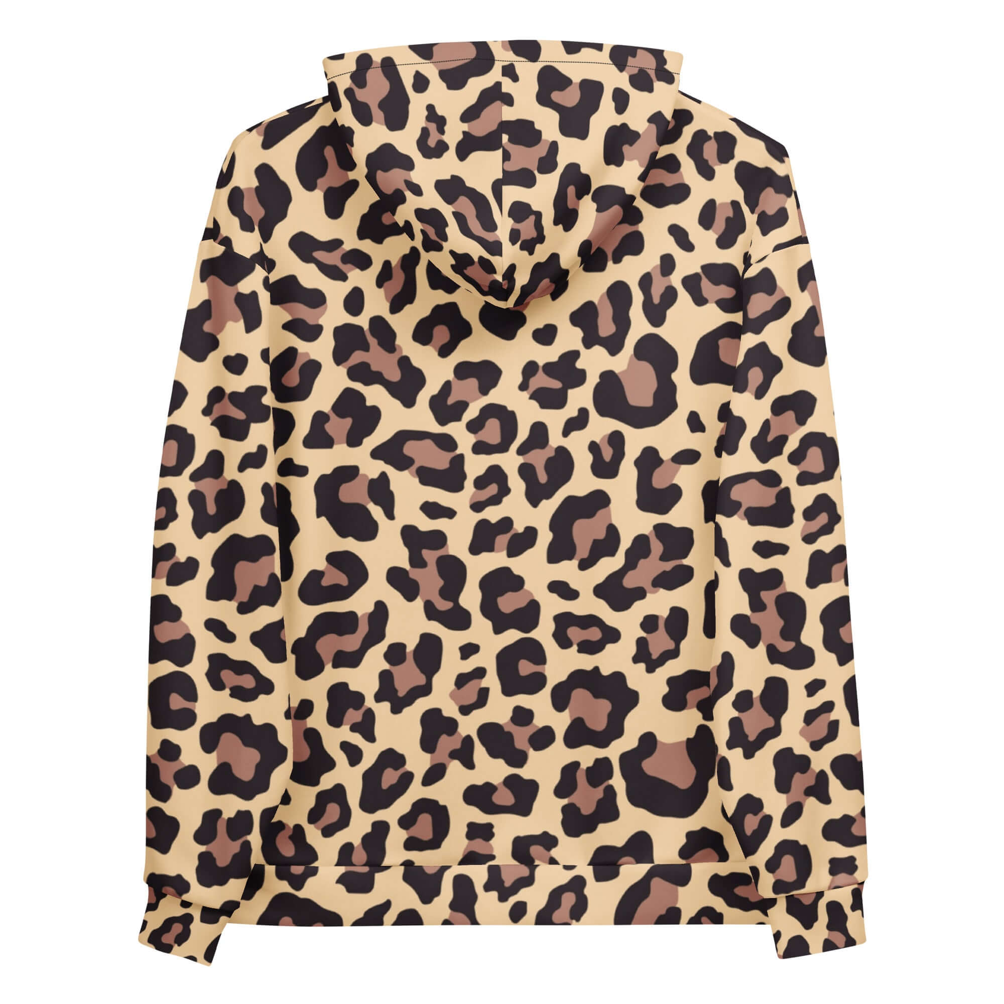 Soft and Heavy Leopard Print Hoodie | Champagne and Pink | Camo Colors