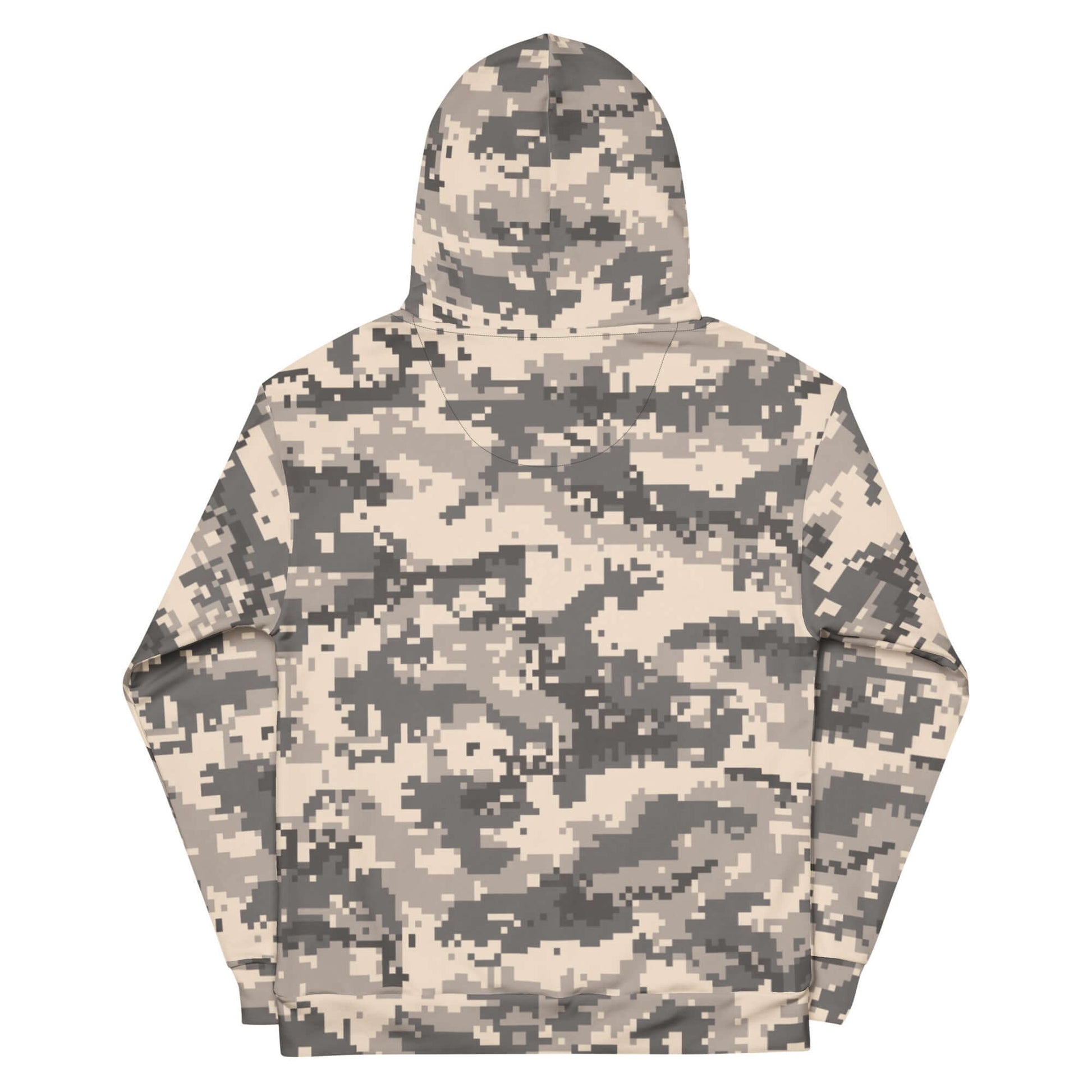 Brown Desert Digital Camouflage Hoodie | Soft and Heavy | Camo Colors