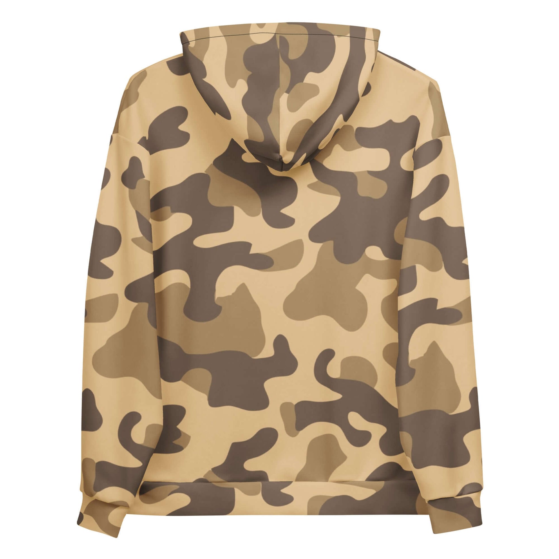 Camo Colors | Army-Style Hoodie in Khaki Camo