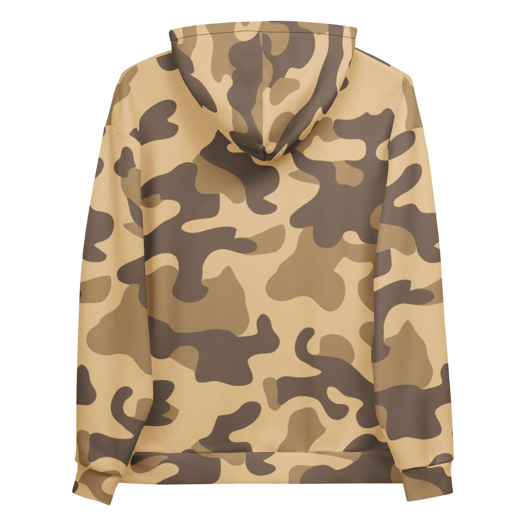 Camo Colors | Army-Style Hoodie in Khaki Camo