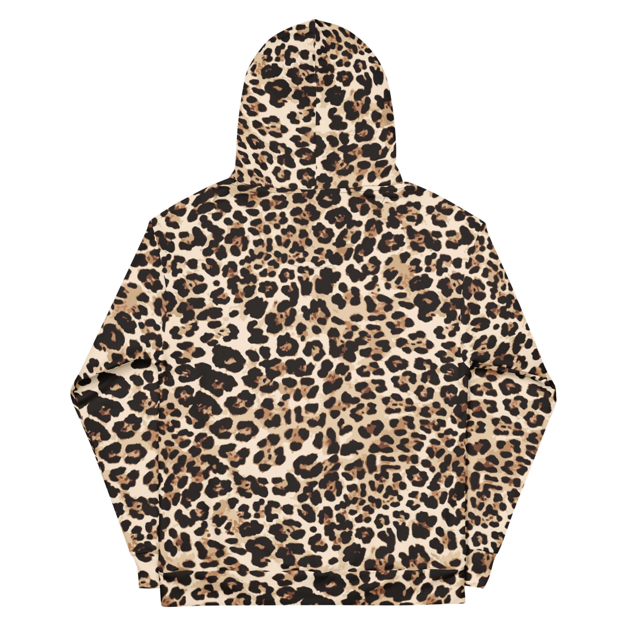 Camo Colors | Classic Leopard Print Hoodie | Unisex Design