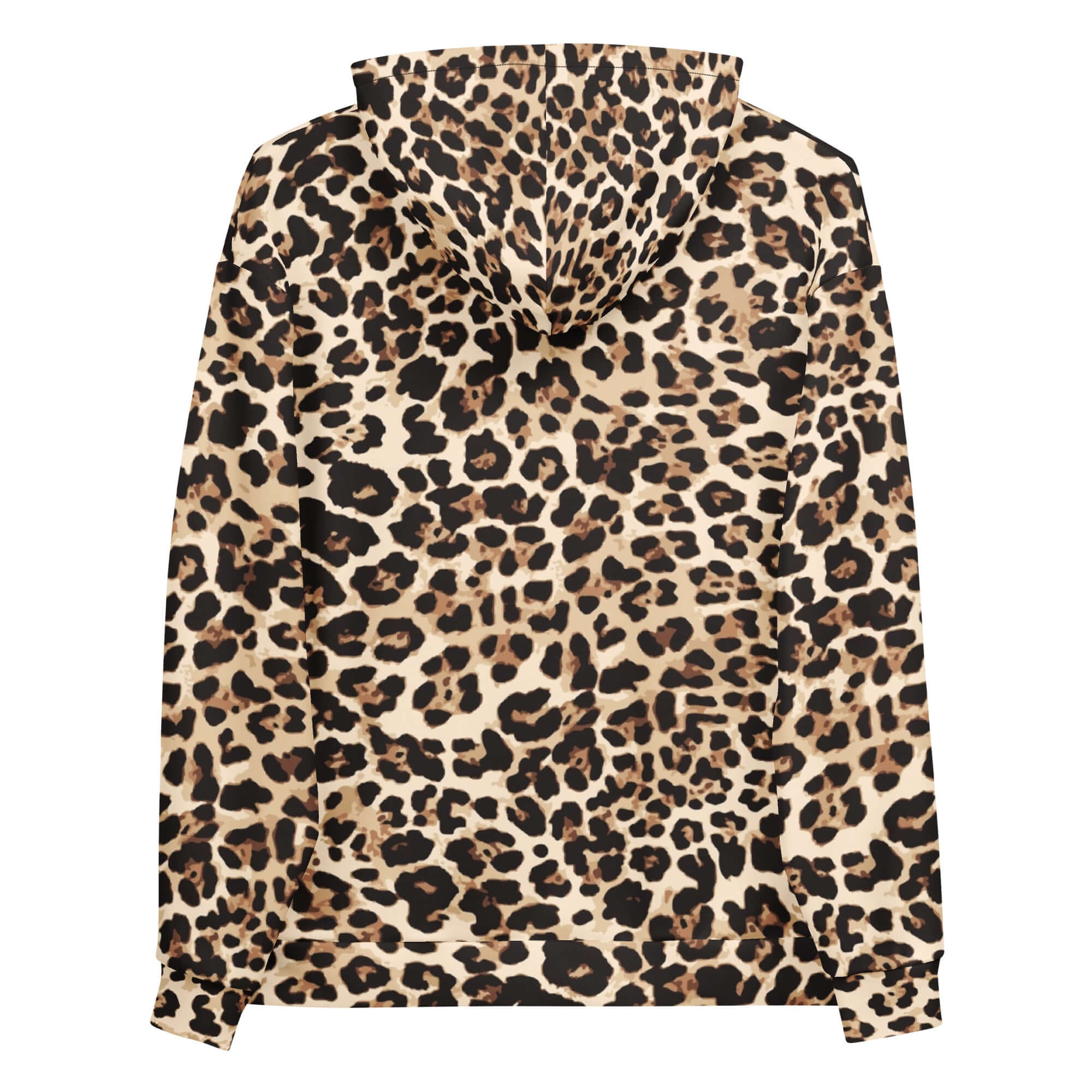 Camo Colors | Classic Leopard Print Hoodie | Unisex Design