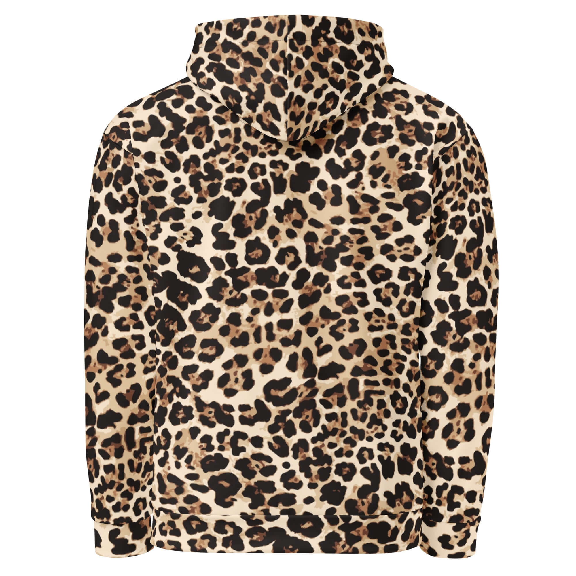 Camo Colors | Classic Leopard Print Hoodie | Unisex Design