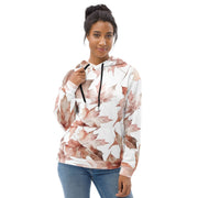 Maple Leaf Hoodie | Soft White Watercolor | Camo Colors