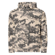 Brown Desert Digital Camouflage Hoodie | Soft and Heavy | Camo Colors
