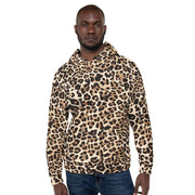 Camo Colors | Classic Leopard Print Hoodie | Unisex Design