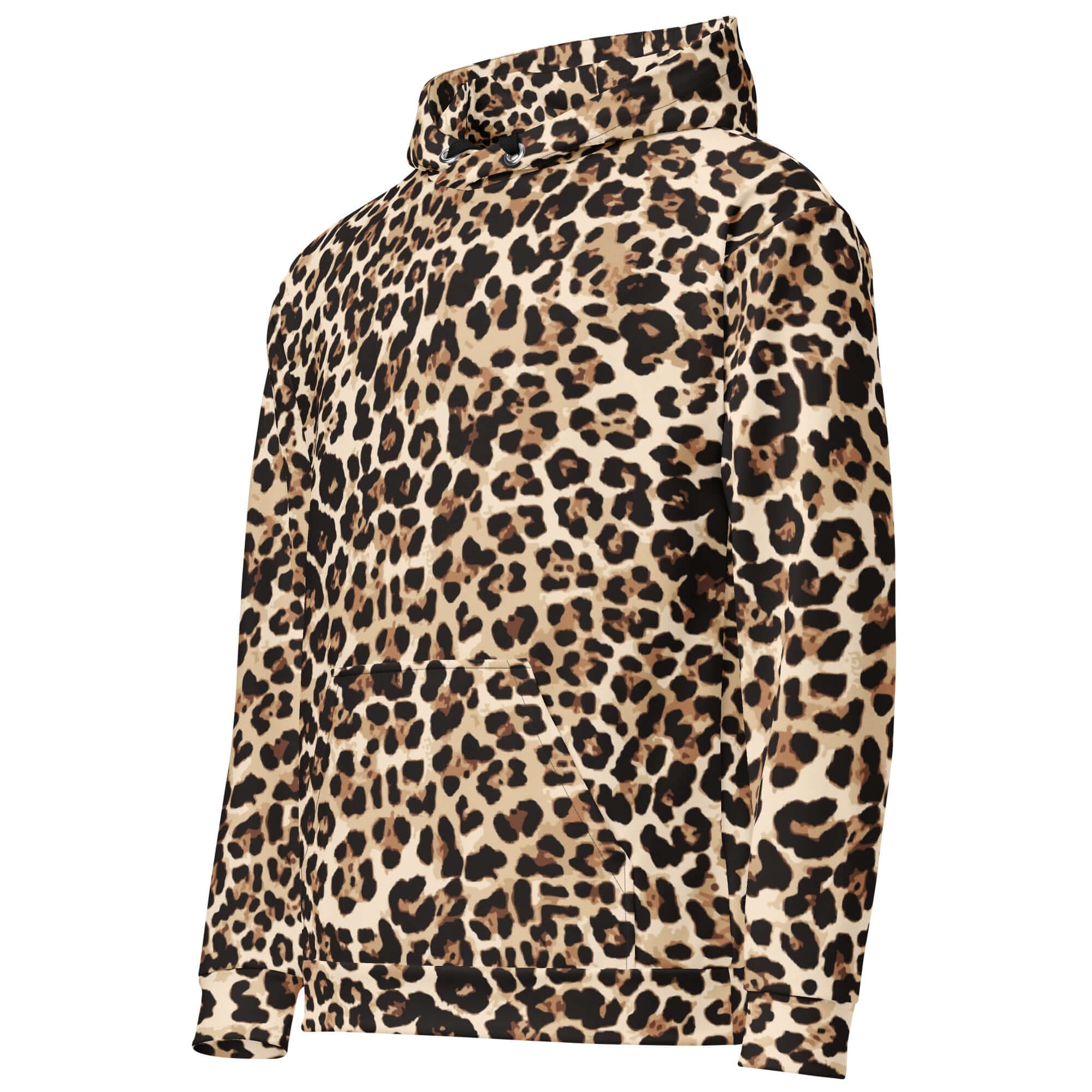 Camo Colors | Classic Leopard Print Hoodie | Unisex Design