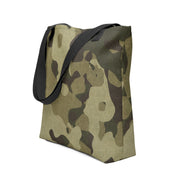 Camo Tote Bag | Green Fabric Camouflage Camo Colors