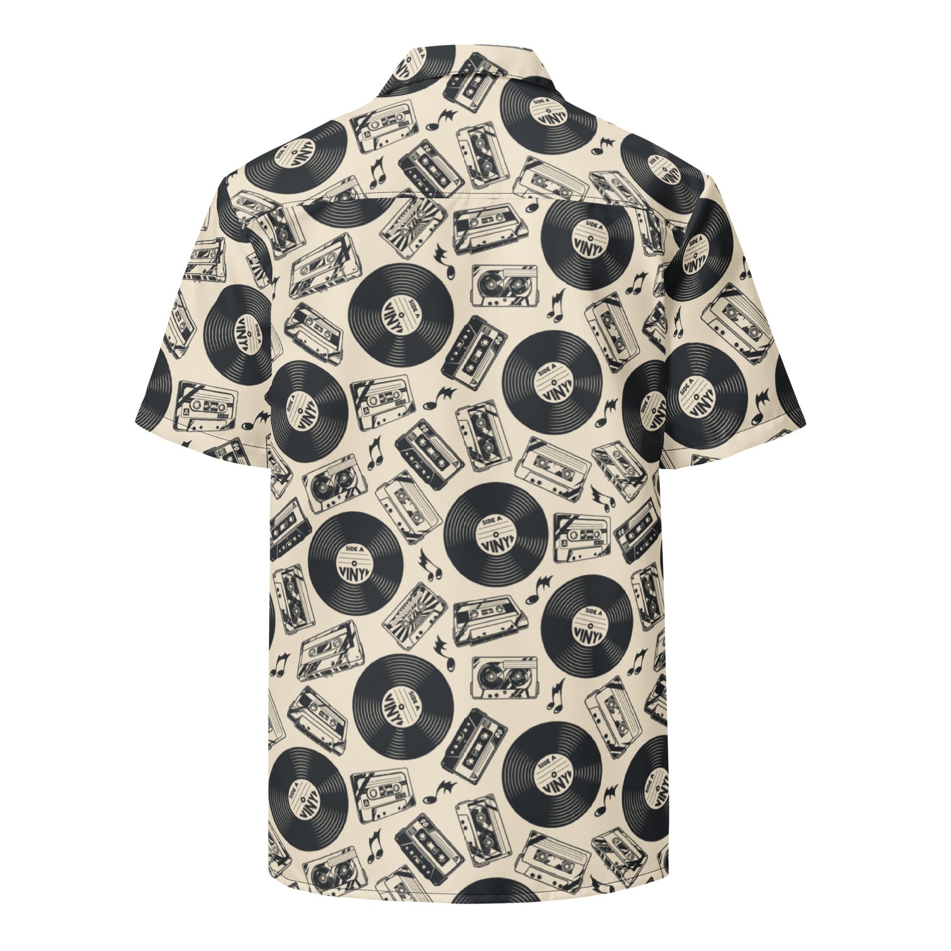 Unisex Button Shirt | Vinyl Love | Pop Art Series | Camo Colors