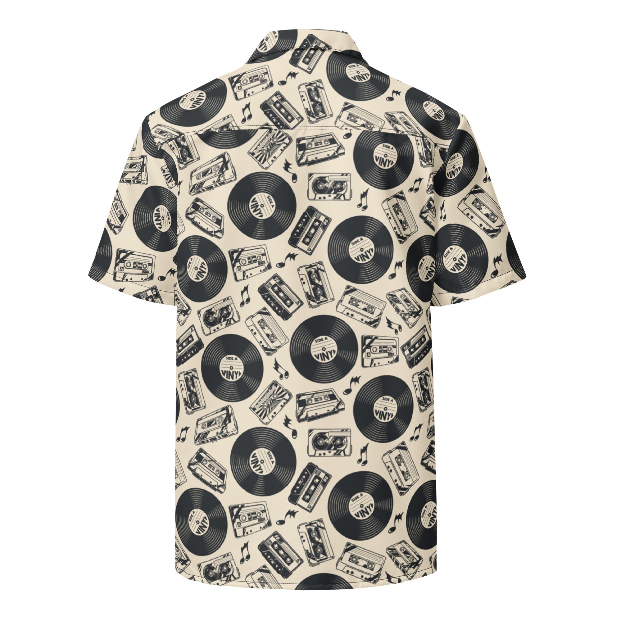 Unisex Button Shirt | Vinyl Love | Pop Art Series | Camo Colors