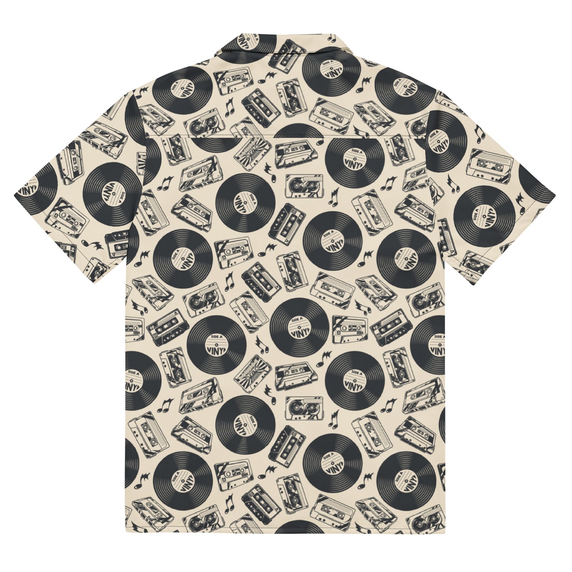 Unisex Button Shirt | Vinyl Love | Pop Art Series | Camo Colors