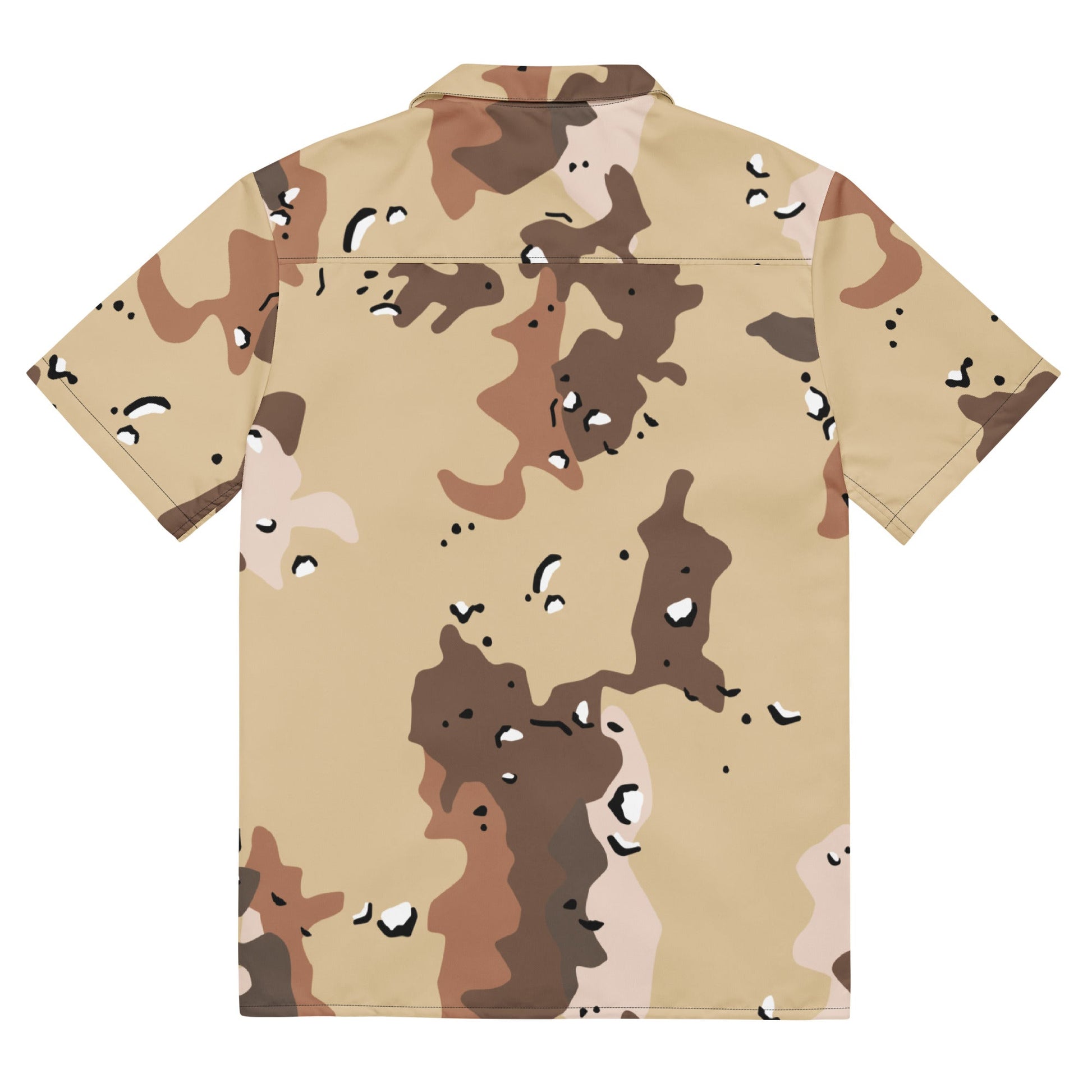 Marines Camouflage Button-up Shirt | Desert Brown | Camo Colors